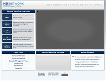 Tablet Screenshot of n21corp.com
